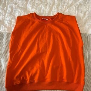 Timing Bold Orange Crewneck